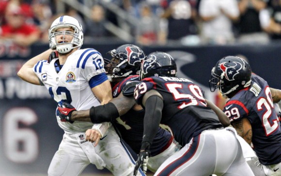 Thursday Night Football– Indianapolis Colts @ Houston Texans bettor’s preview