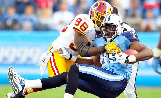 Tennessee Titans @ Washington Redskins bettor’s preview