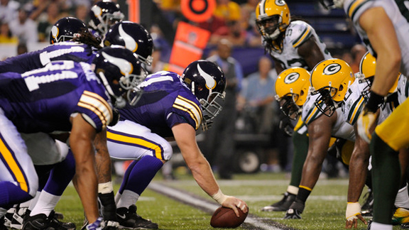 Thursday Night Football– Minnesota Vikings @ Green Bay Packers bettor’s preview