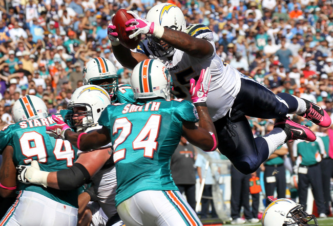 San Diego Chargers @ Miami Dolphins bettor’s preview