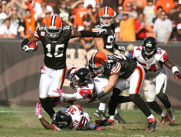 Cleveland Browns @ Atlanta Falcons bettor’s preview