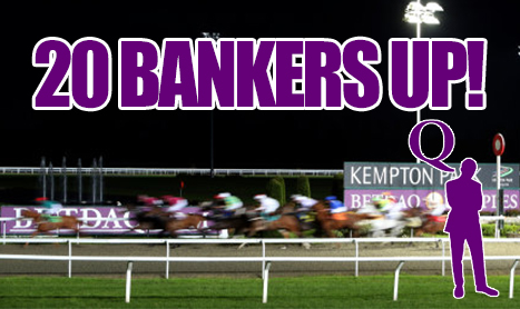 DAQMAN Wed: BETDAQ Racing at Kempton