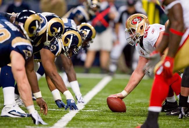 St. Louis Rams @ San Francisco 49ers bettor’s preview