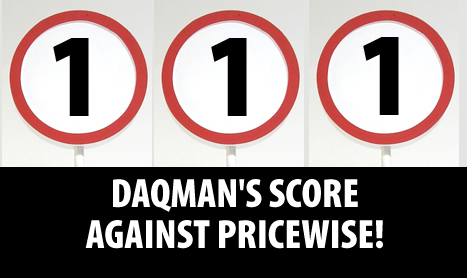 DAQMAN Mon: 111 UP for DAQMAN!