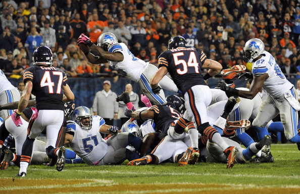 Detroit Lions @ Chicago Bears bettor’s preview