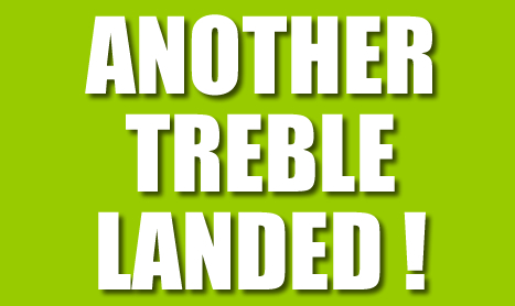 MULTIMAN Sun: Another TREBLE landed !!