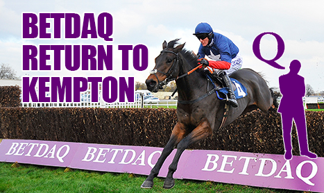 DAQMAN Mon: Lucky Nap at Kempton