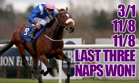 SHAMROCK Mon: Weekend Naps Hat-Trick