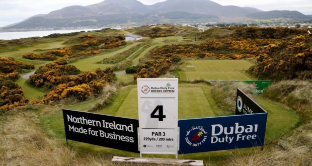 Golf: Irish Open/AT&T Byron Nelson
