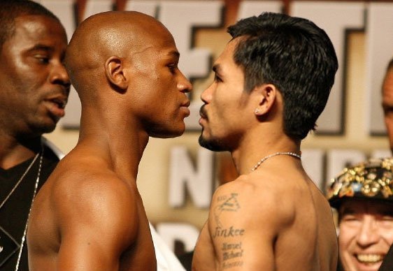 Fight of the Century– Floyd Mayweather Jr. vs. Manny Pacquiao