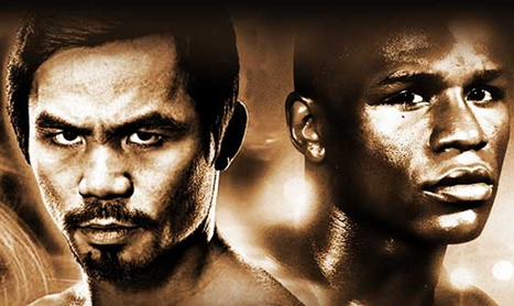 Mayweather v Pacquiao, the Richest Bout in History [INFOGRAPHIC]