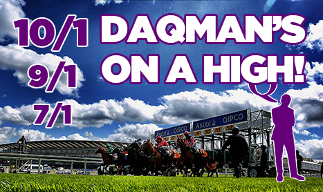 DAQMAN Tues: Focus on Royal Ascot