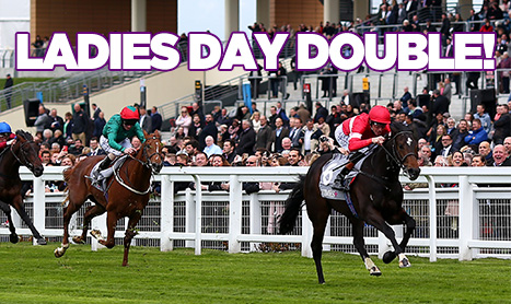 MULTIMAN Thurs: Explosive Double on Ladies Day