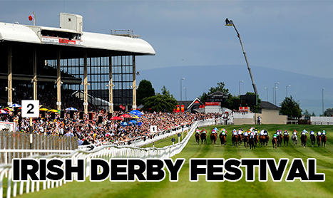 SHAMROCK Sat: Derby Day at the Curragh
