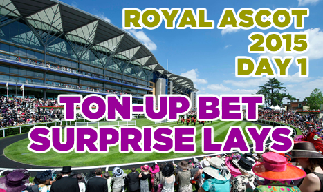 DAQMAN Tues: Royal Ascot Opening Day