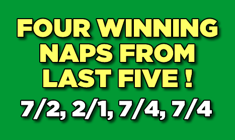 SHAMROCK Sat: The NAPS are rolling !!!
