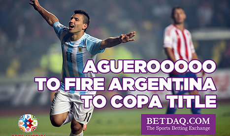 Argentina to lift Copa Trophy