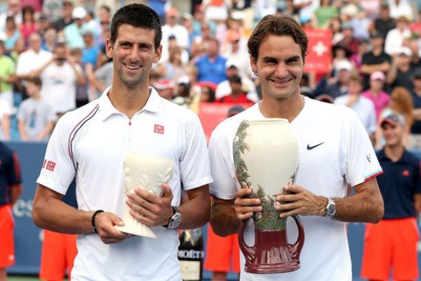 Tennis– Federer vs. Djokovic; Serena vs. S. Halep
