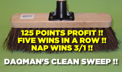 DAQMAN Sat: A GOLDEN BANKER!