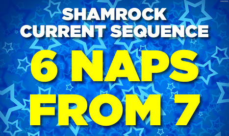 SHAMROCK Fri: Another winning nap