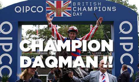 DAQMAN Sat: Champions Day Special