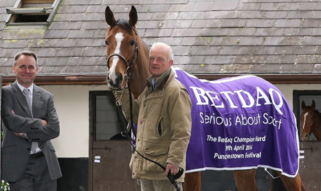 Punchestown Welcome BETDAQ As Champion Hurdle Sponsors