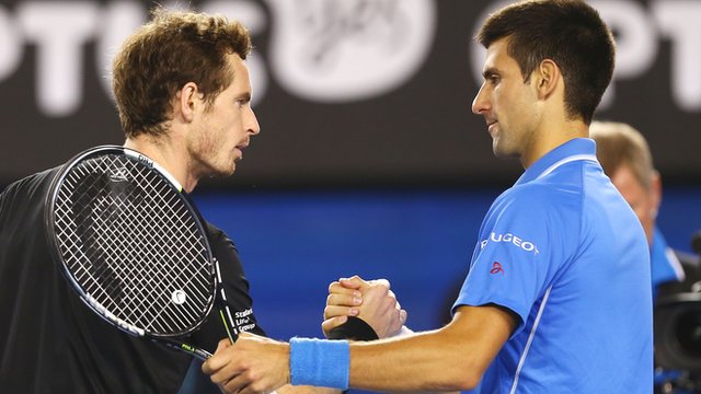 Australian Open– Men’s Final, Djokovic vs. Murray