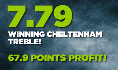 MULTIMAN Fri: Final Cheltenham TREBLE