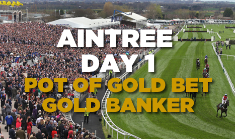 DAQMAN Thurs: GOLD AT AINTREE!