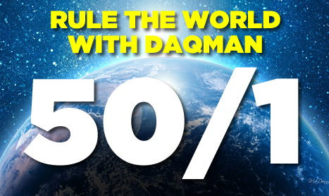 DAQMAN Sun: On top of the world