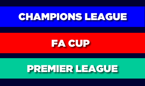 WEDNESDAY FOOTBALL: Champions League, FA CUP & Premier League