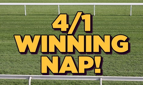 DAQMAN Thurs: Sandown NAP