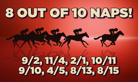 PROFORM Thurs: NOW 8 FROM 10 NAPS!