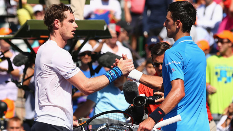 Madrid Open Final– Murray vs. Djokovic