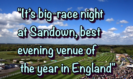 DAQMAN Thurs: Sandown BANKER