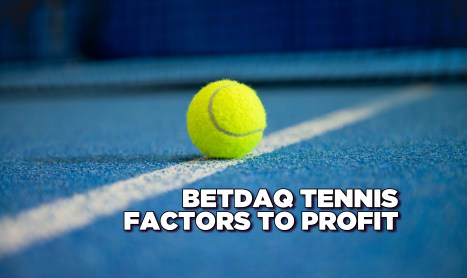 Betdaq Tennis: Factors to Profit