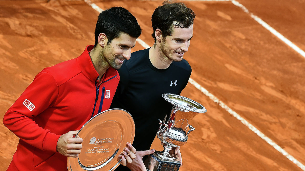 French Open– Men’s Final, Murray vs. Djokovic