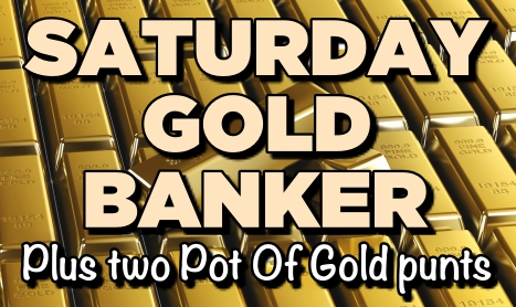 DAQMAN Sat: GOLD BANKER DAY!