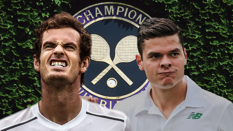 Wimbledon Men’s Final– Murray vs. Raonic