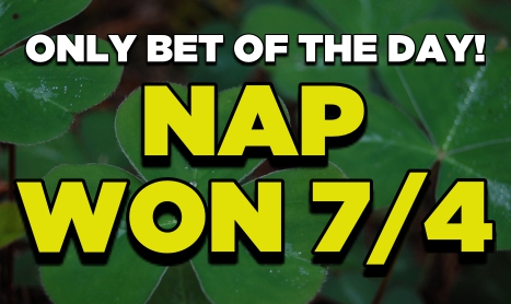SHAMROCK Thurs: Leopardstown NAP