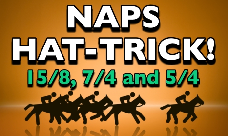 SHAMROCK Tues: NAPS FOUR-TIMER ????