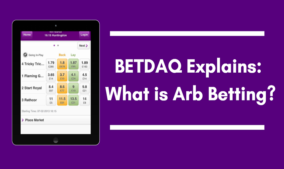 What is Arb Betting? Betdaq Explains
