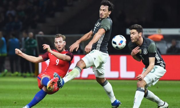 INTERNATIONAL FRIENDLY: Germany v England