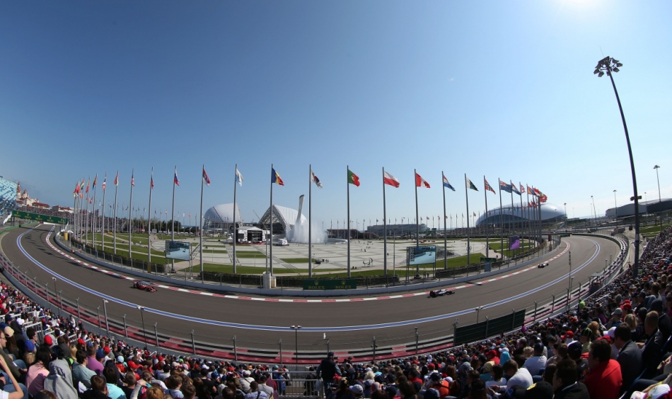 FORMULA 1: Russian Grand Prix Preview