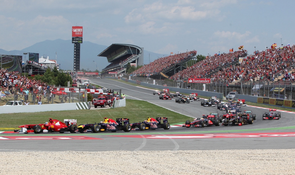 FORMULA ONE: Spanish Grand Prix