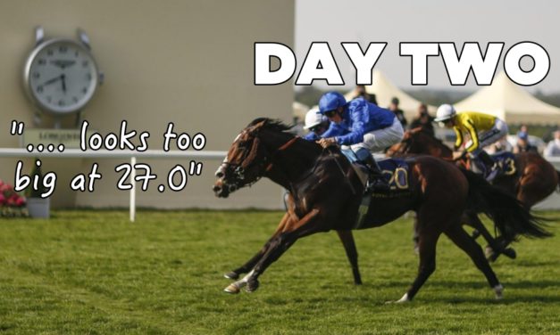 DAQMAN Weds: Royal Ascot Day Two