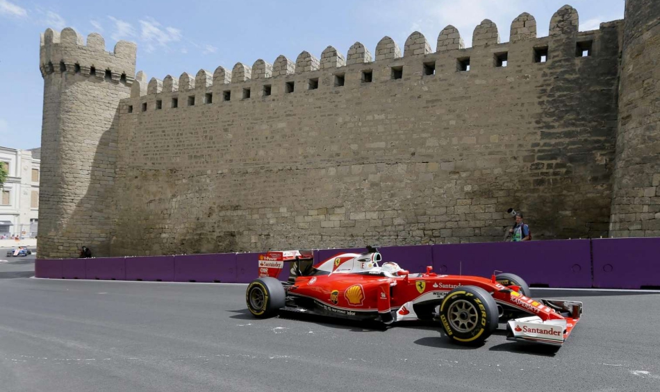 FORMULA ONE: Azerbaijan Grand Prix