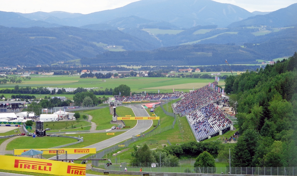 FORMULA ONE: Austrian Grand Prix