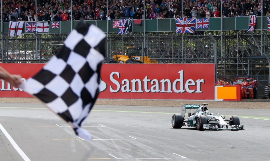 FORMULA ONE: British Grand Prix