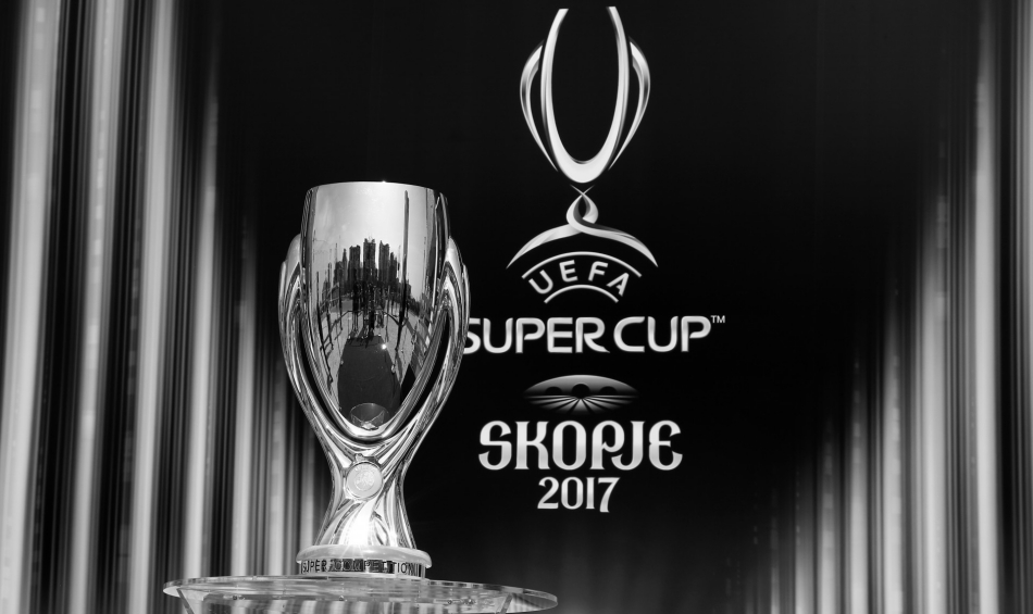 SUPER CUP: Real Madrid v Man U